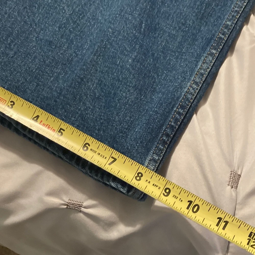 Wrangler Women's Straight Leg Blue Jeans - Picture 11 of 12